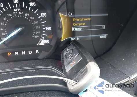 2019 Ford Fusion Se z USA, uszkodzony, nr VIN 3FA6P0HD2KR280459